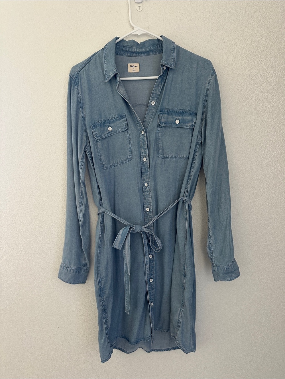 GAP Light Blue Denim Shirt